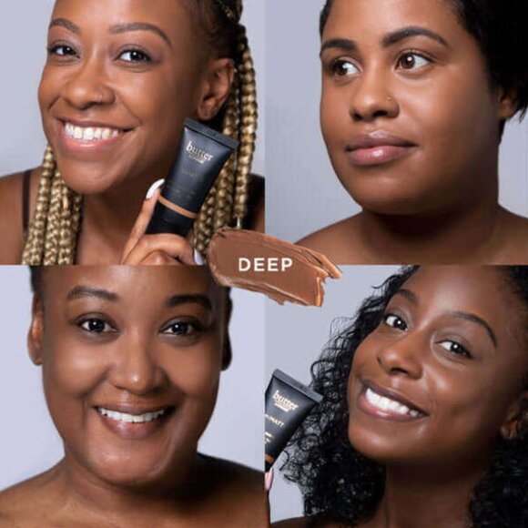 butter LONDON LumiMATTE Blurring Skin Tint DEEP - Picture 6 of 7